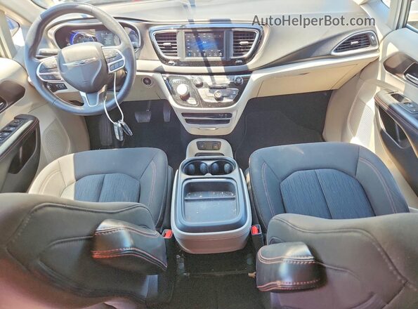 2C4RC1FG4LR124517 2020 CHRYSLER PACIFICA Beige წინა პანელის ხედი