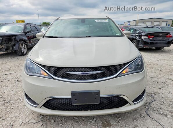 2C4RC1FG4LR124517 2020 CHRYSLER PACIFICA Beige წინა ხედი