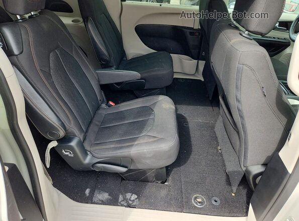 2C4RC1FG4LR124517 2020 CHRYSLER PACIFICA Beige უკანა სალონის ხედი