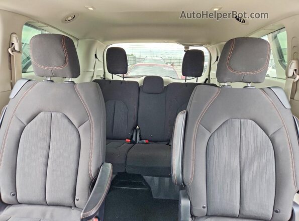 2C4RC1FG4LR124517 2020 CHRYSLER PACIFICA Beige უკანა სავარძლების ხედი