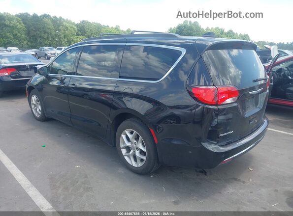 2C4RC1FG4LR143360 2020 CHRYSLER PACIFICA Black Rear left