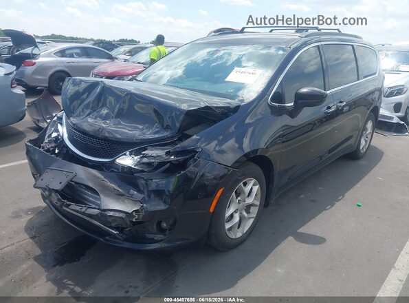 2C4RC1FG4LR143360 2020 CHRYSLER PACIFICA Black Front left