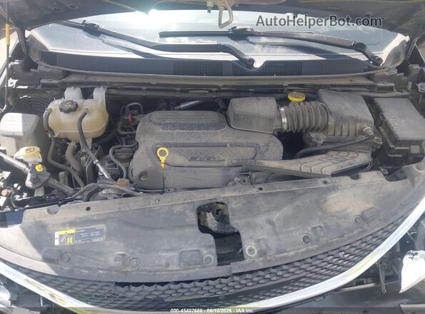 2C4RC1FG4LR143360 2020 CHRYSLER PACIFICA Black Rear view