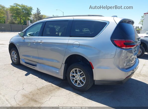 2C4RC1FG4MR521548 2021 CHRYSLER PACIFICA Silver Rear left
