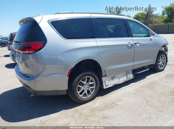 2C4RC1FG4MR521548 2021 CHRYSLER PACIFICA Silver Rear right