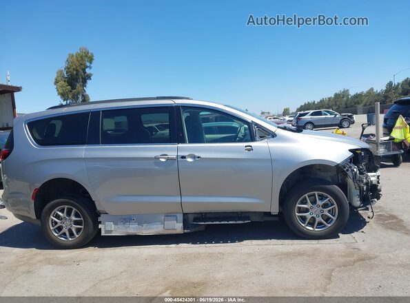 2C4RC1FG4MR521548 2021 CHRYSLER PACIFICA Silver 360 interior view