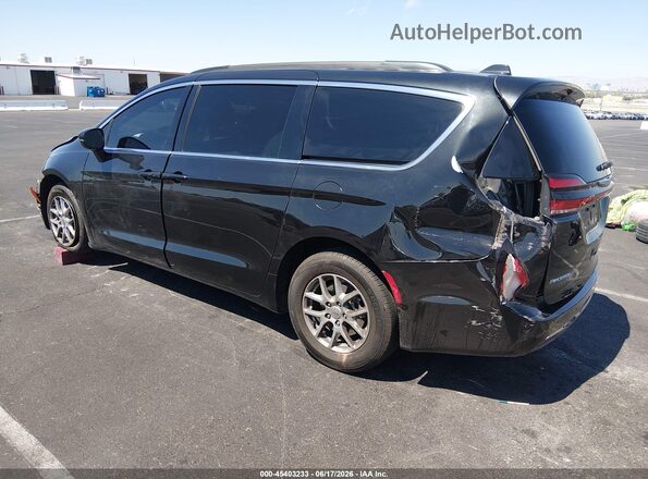 2C4RC1FG4NR127288 2022 CHRYSLER PACIFICA Black უკანა მარცხენა