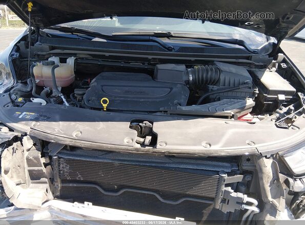 2C4RC1FG4NR127288 2022 CHRYSLER PACIFICA Black უკანა ხედი