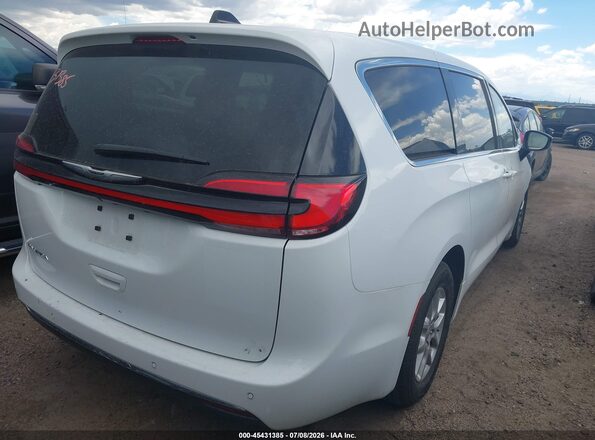 2C4RC1FG4RR112568 2024 CHRYSLER PACIFICA Белый Задняя правая четверть