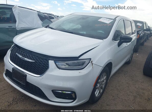 2C4RC1FG4RR112568 2024 CHRYSLER PACIFICA Белый Передняя левая четверть