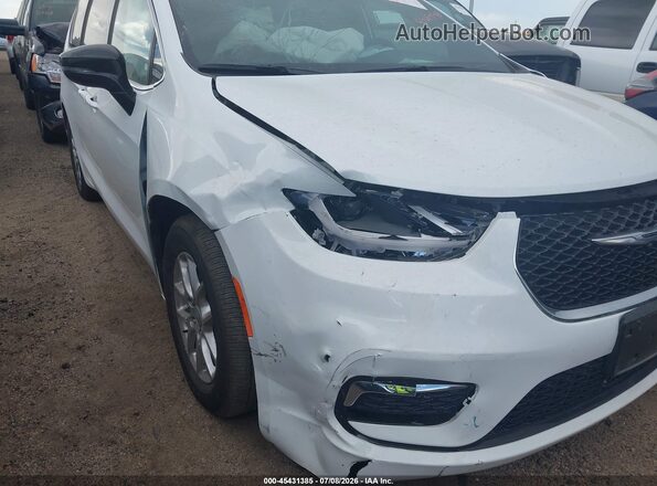 2C4RC1FG4RR112568 2024 CHRYSLER PACIFICA Белый Вид спереди