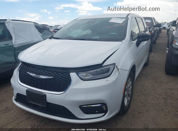 2C4RC1FG4RR112568 2024 CHRYSLER PACIFICA Белый Вид щитка приборов