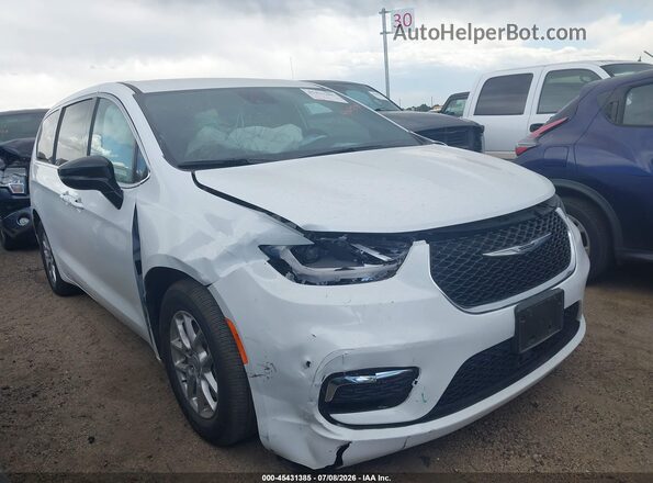 2C4RC1FG4RR112568 2024 CHRYSLER PACIFICA Белый Вид задней части салона