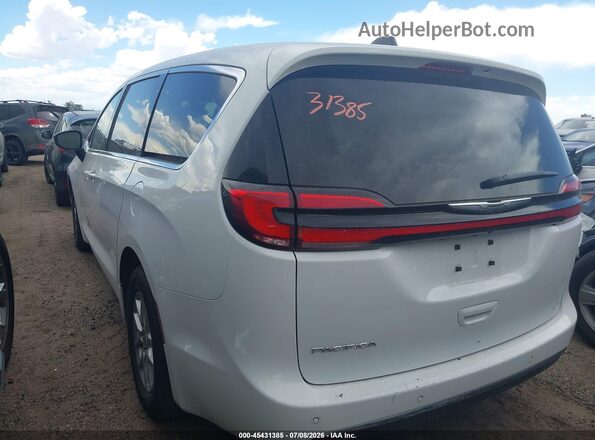2C4RC1FG4RR112568 2024 CHRYSLER PACIFICA Белый Панорамный вид салона 360°