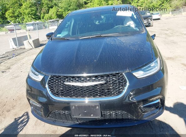 2C4RC1FG4RR144176 2024 CHRYSLER PACIFICA Black Вид щитка приладів