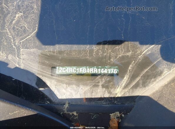 2C4RC1FG4RR144176 2024 CHRYSLER PACIFICA Black Вид підкапотного простору