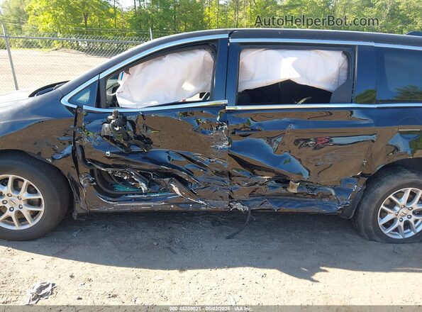2C4RC1FG4RR144176 2024 CHRYSLER PACIFICA Black Вид спереду