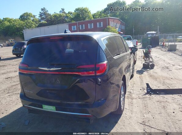 2C4RC1FG4RR144176 2024 CHRYSLER PACIFICA Black Задня права чверть
