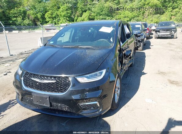 2C4RC1FG4RR144176 2024 CHRYSLER PACIFICA Black Передня ліва чверть