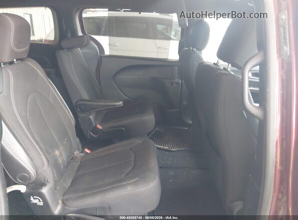 2C4RC1FG5JR193911 2018 CHRYSLER PACIFICA Красный Вид наклейки с VIN-кодом