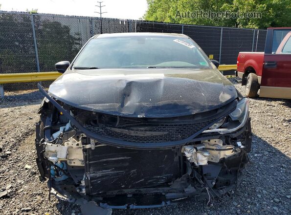 2C4RC1FG5KR733307 2019 CHRYSLER PACIFICA Черный Вид спереди