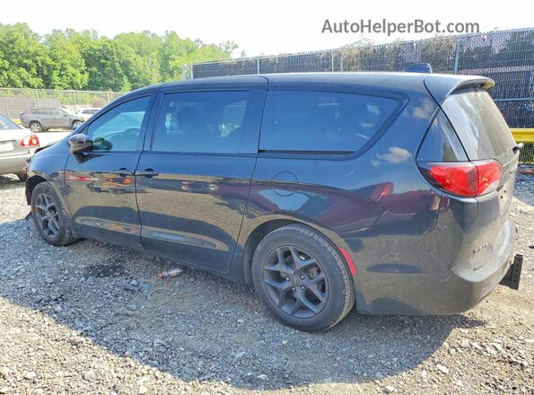 2C4RC1FG5KR733307 2019 CHRYSLER PACIFICA Черный Задняя левая четверть