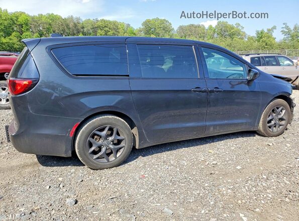2C4RC1FG5KR733307 2019 CHRYSLER PACIFICA Черный Задняя правая четверть