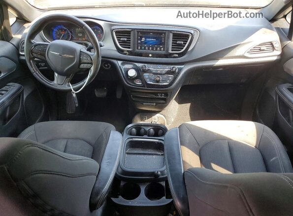 2C4RC1FG5KR733307 2019 CHRYSLER PACIFICA Черный Вид панели приборов