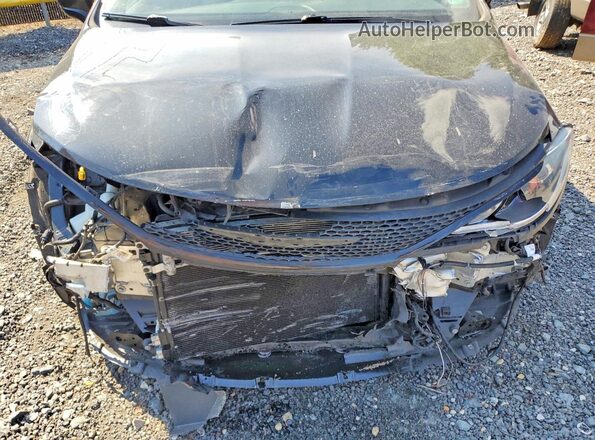 2C4RC1FG5KR733307 2019 CHRYSLER PACIFICA Черный Вид подкапотного пространства