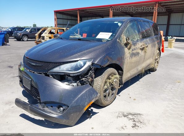 2C4RC1FG5LR100422 2020 CHRYSLER PACIFICA Gray Front left
