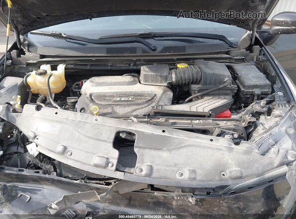 2C4RC1FG6JR235101 2018 CHRYSLER PACIFICA Black Rear view
