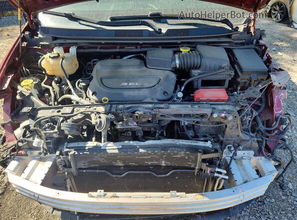2C4RC1FG6JR339622 2018 CHRYSLER PACIFICA Burgundy 