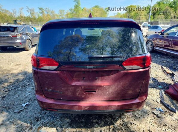 2C4RC1FG6JR339622 2018 CHRYSLER PACIFICA Burgundy 