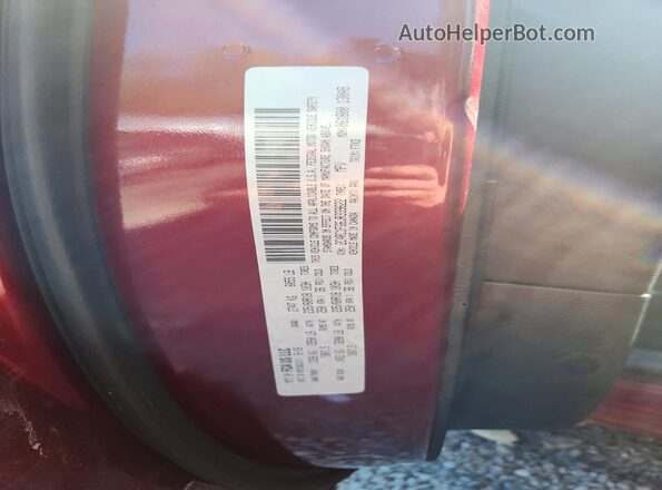 2C4RC1FG6JR339622 2018 CHRYSLER PACIFICA Burgundy 