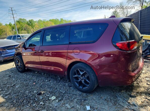 2C4RC1FG6JR339622 2018 CHRYSLER PACIFICA Burgundy 