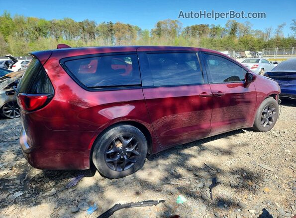 2C4RC1FG6JR339622 2018 CHRYSLER PACIFICA Burgundy 
