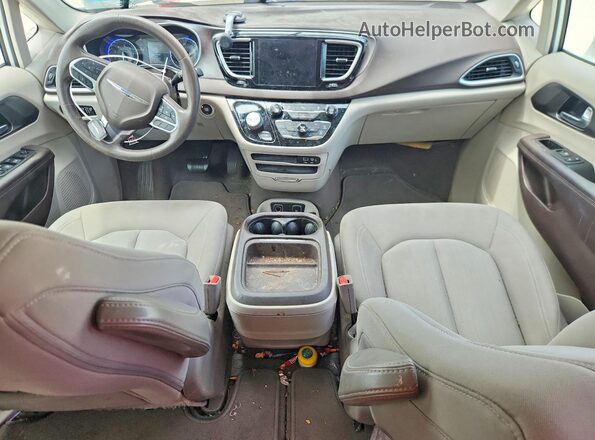 2C4RC1FG9KR576882 2019 CHRYSLER PACIFICA White Առջևի վահանակի տեսք