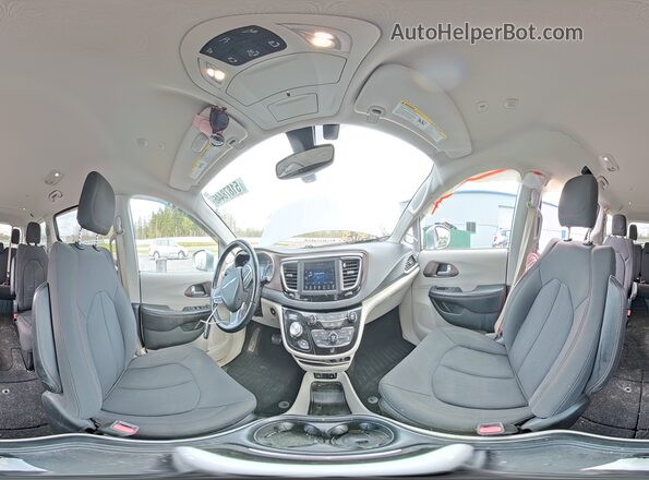 2C4RC1FG9KR705235 2019 CHRYSLER PACIFICA Silver 360 interior view