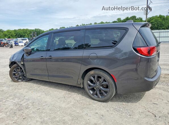 2C4RC1FG9LR235757 2020 CHRYSLER PACIFICA Charcoal Հետևի ձախ