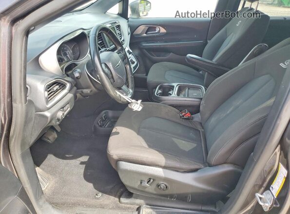 2C4RC1FG9LR235757 2020 CHRYSLER PACIFICA Charcoal Սալոնի դիմացի տեսք