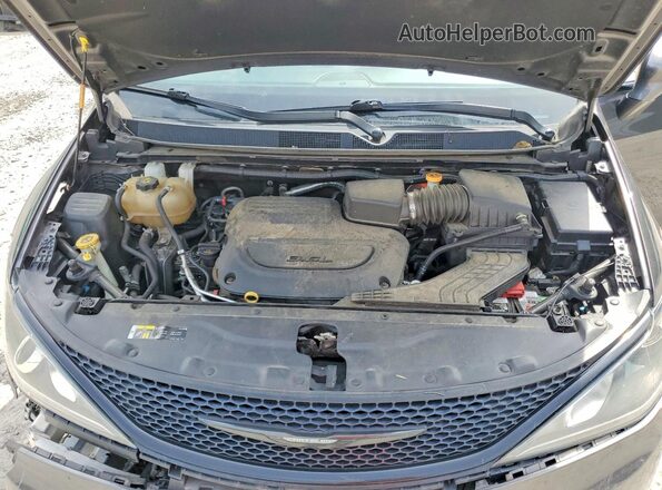 2C4RC1FG9LR235757 2020 CHRYSLER PACIFICA Charcoal Շարժիչի բաժամունքի տեսք