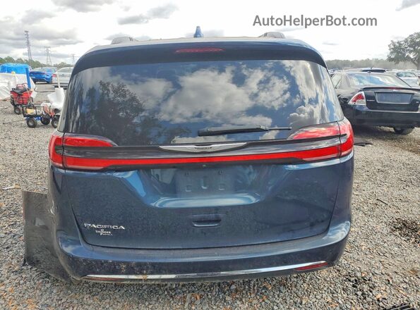 2C4RC1FG9MR598741 2021 CHRYSLER PACIFICA Blue Rear view