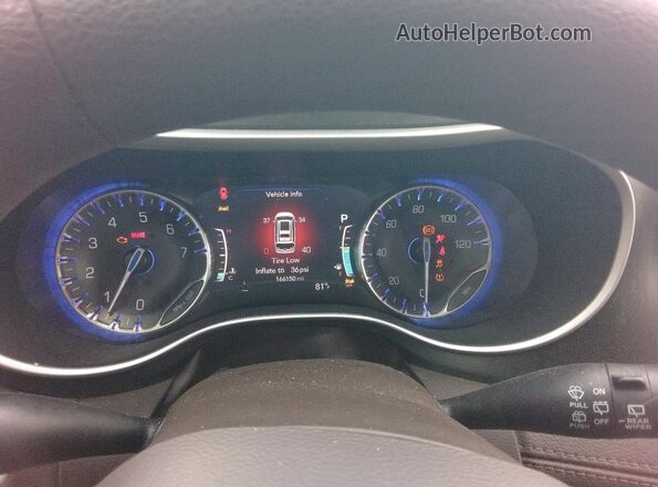 2C4RC1FG9MR598741 2021 CHRYSLER PACIFICA Blue Instrument cluster view