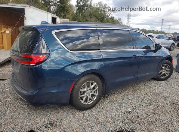 2C4RC1FG9MR598741 2021 CHRYSLER PACIFICA Blue Rear right