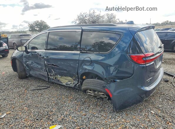 2C4RC1FG9MR598741 2021 CHRYSLER PACIFICA Blue Rear left
