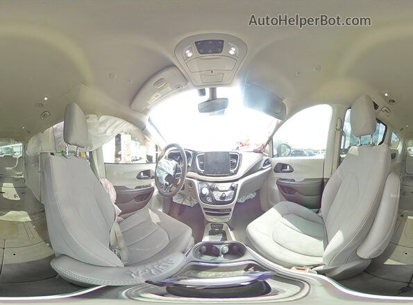 2C4RC1FG9MR598741 2021 CHRYSLER PACIFICA Blue 360 interior view