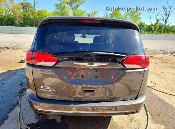 2C4RC1FGXJR115690 2018 CHRYSLER PACIFICA Gray 