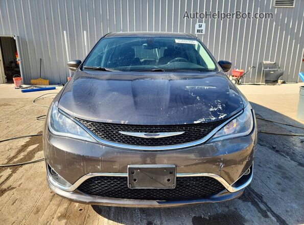 2C4RC1FGXJR115690 2018 CHRYSLER PACIFICA Gray 