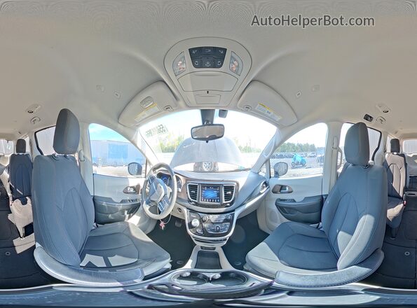 2C4RC1FGXJR115690 2018 CHRYSLER PACIFICA Gray 