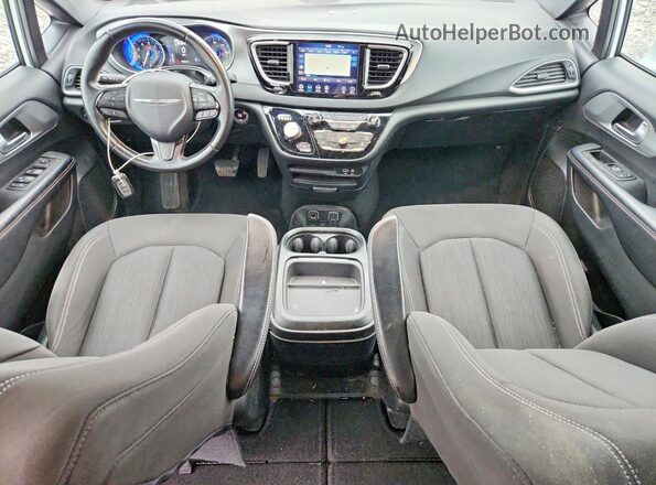 2C4RC1FGXJR351854 2018 CHRYSLER PACIFICA White Vista del salpicadero